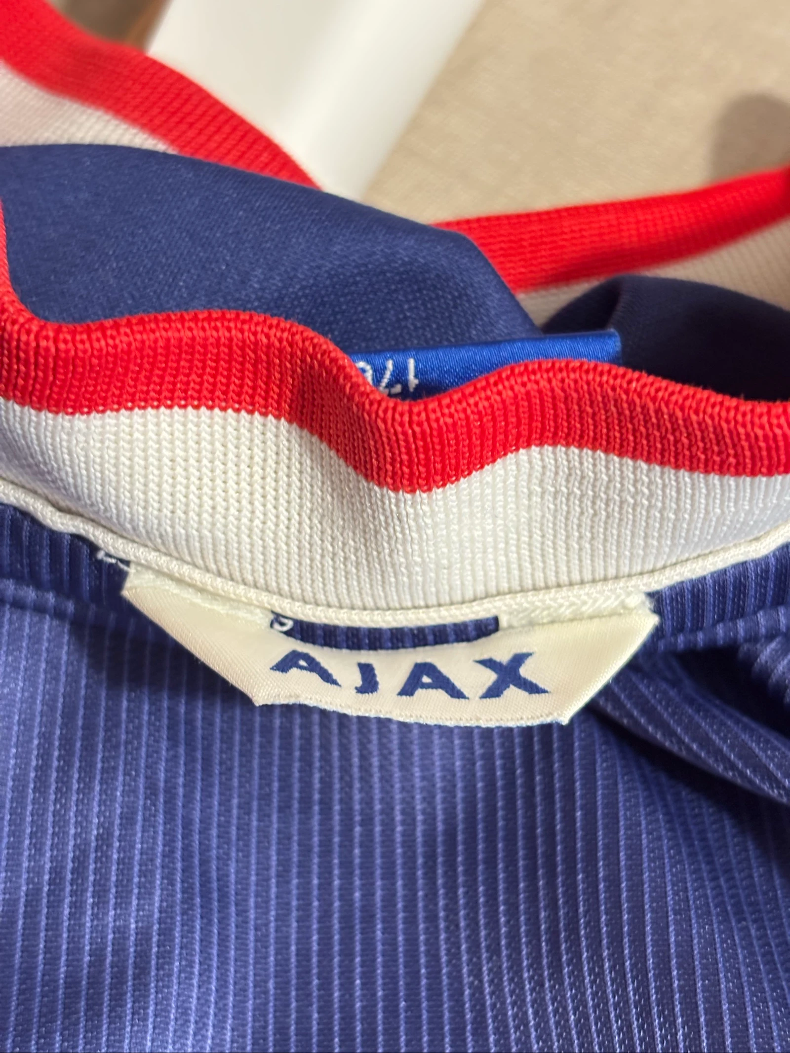 Camiseta Ajax Umbro vintage 1999 2000 – photo 11